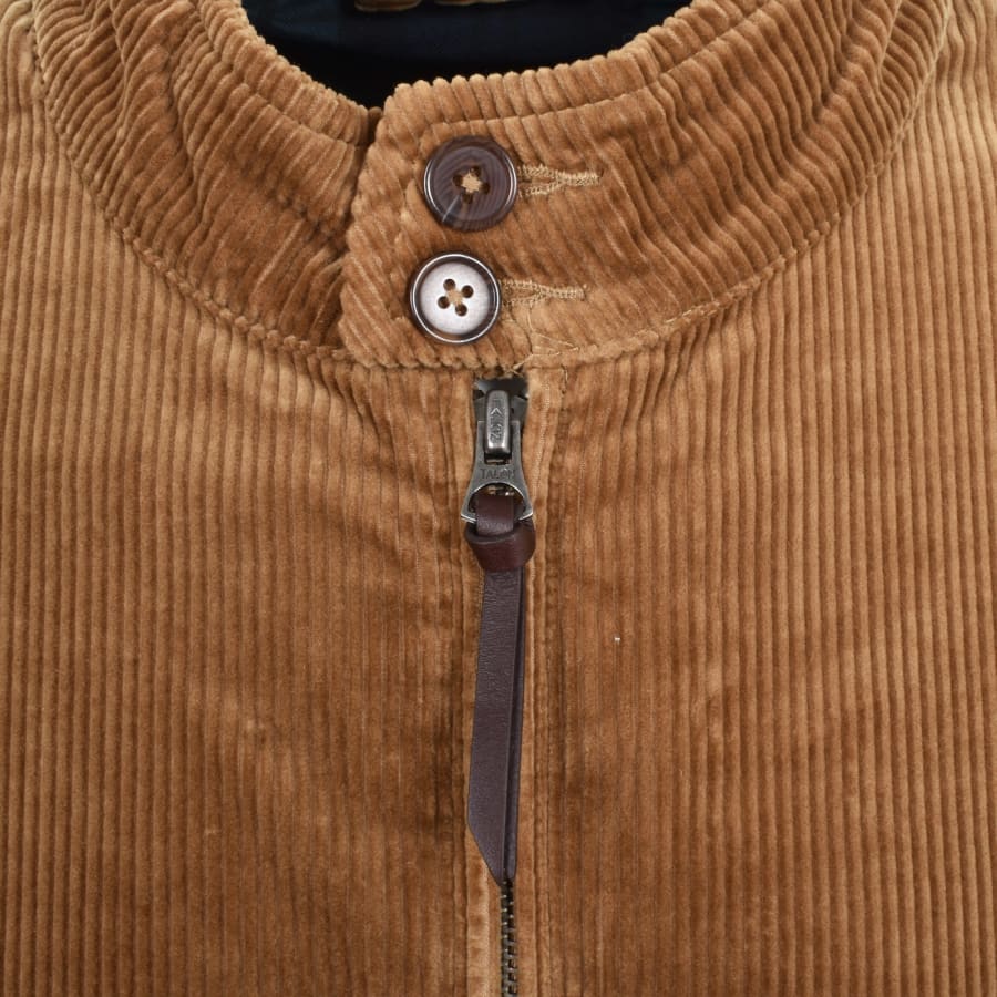 Ralph Lauren Corduroy Jacket Brown